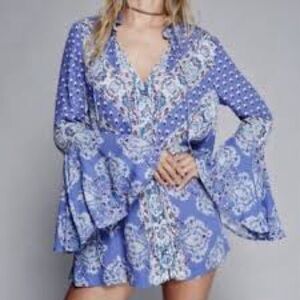 Free People Boho Dress